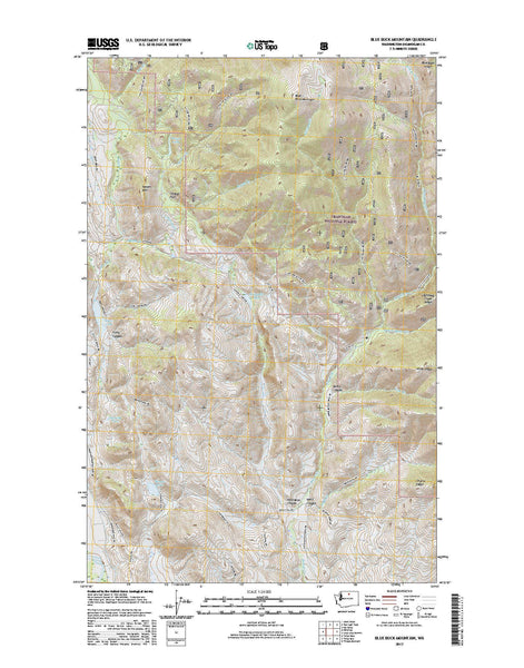 Blue Buck Mountain, WA