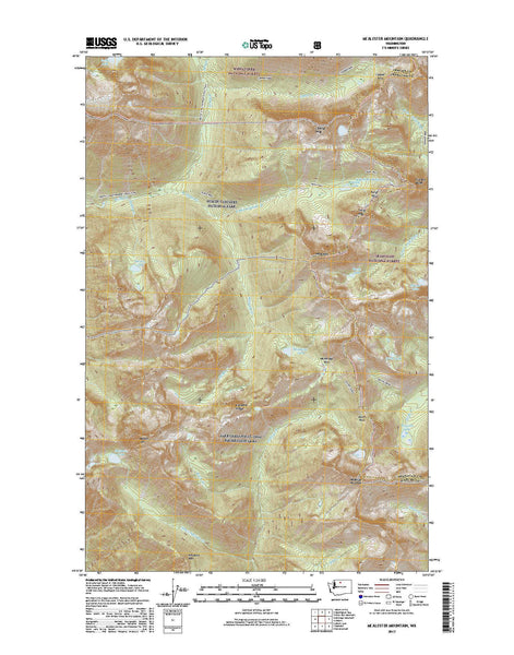 McAlester Mountain, WA