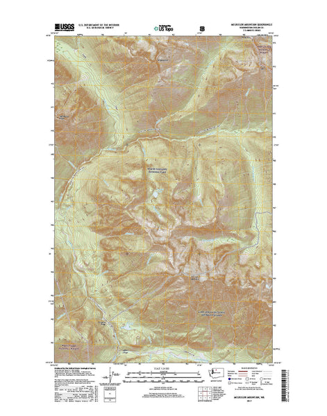 McGregor Mountain, WA