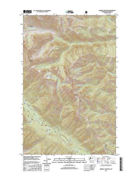 Midnight Mountain, WA