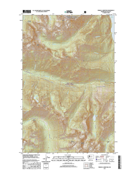 Pinnacle Mountain, WA