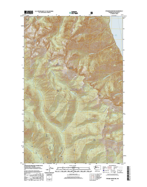 Pyramid Mountain, WA