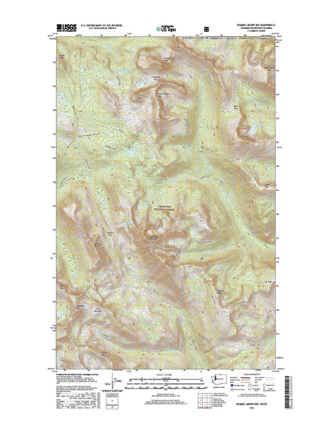 Remmel Mountain, WA-BC