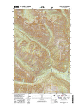 Robinson Mountain, WA