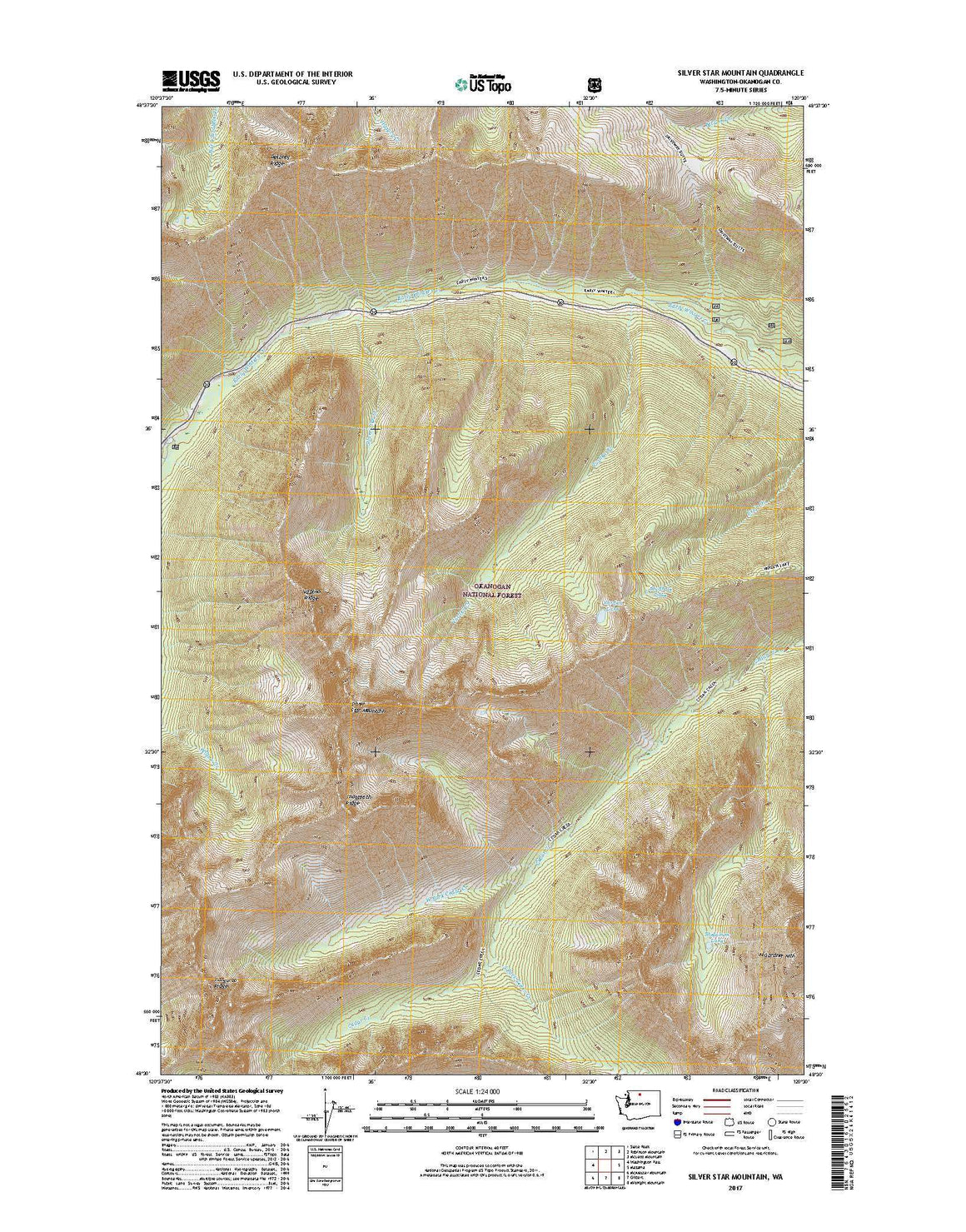 Silver Star Mountain, WA