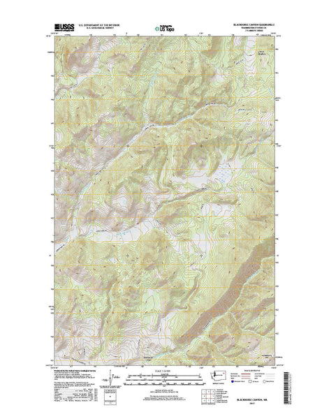 Blackhorse Canyon, WA