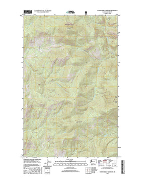 Seventeenmile Mountain, WA