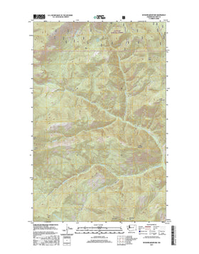 Sitdown Mountain, WA