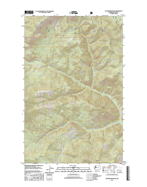 Sitdown Mountain, WA