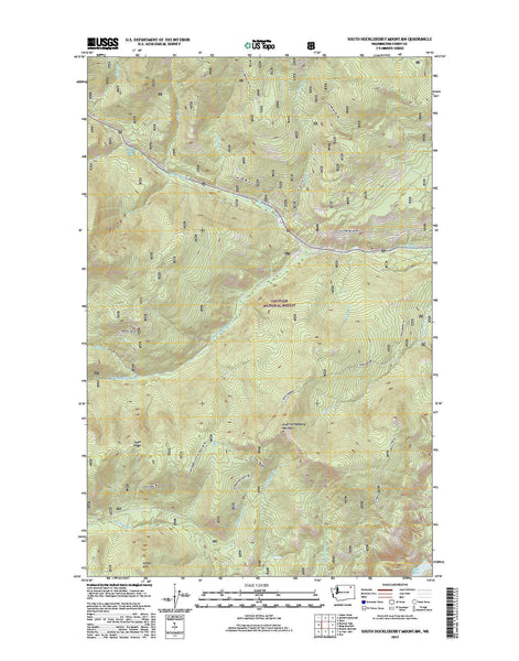 South Huckleberry Mountain, WA