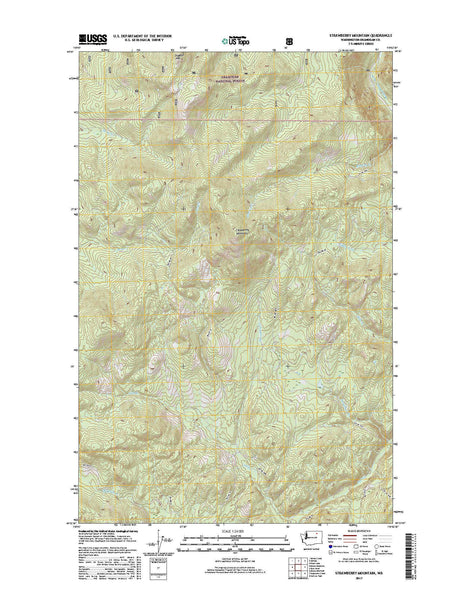 Strawberry Mountain, WA