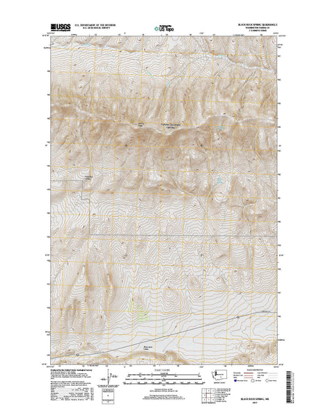 Black Rock Spring, WA