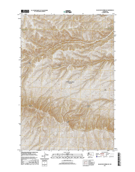 Black Rock Spring NE, WA