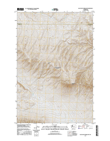 Black Rock Spring NW, WA