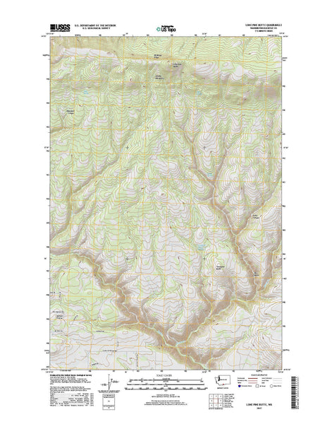 Lone Pine Butte, WA