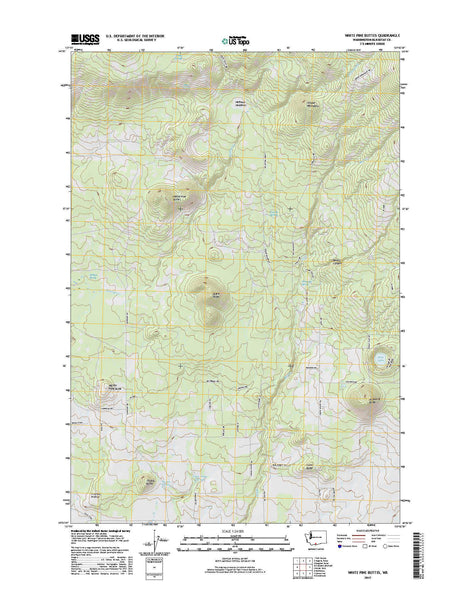 White Pine Buttes, WA