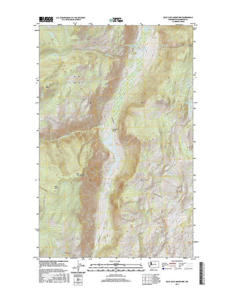 Blue Goat Mountain, WA