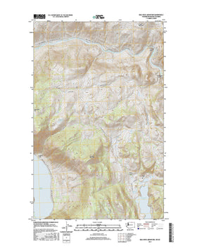 Bullfrog Mountain, WA-BC