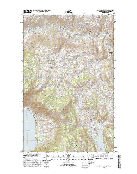 Bullfrog Mountain, WA-BC