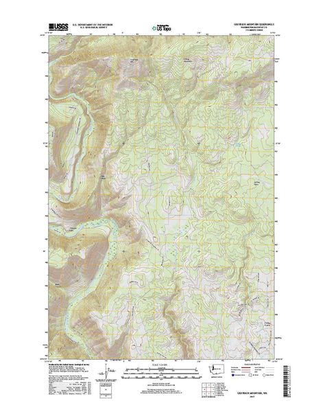 Grayback Mountain, WA