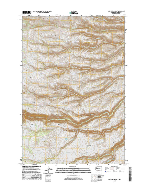 Logy Creek Falls, WA