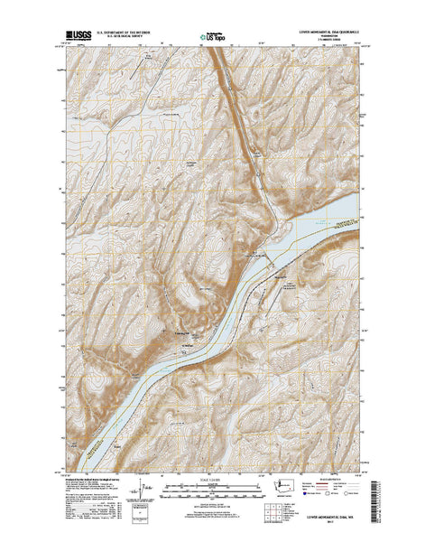 Lower Monumental Dam, WA