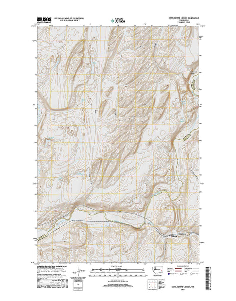 Rattlesnake Canyon, WA