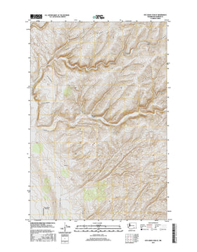 Rye Grass Coulee, WA