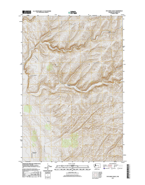 Rye Grass Coulee, WA