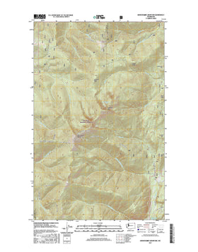 Abercrombie Mountain, WA