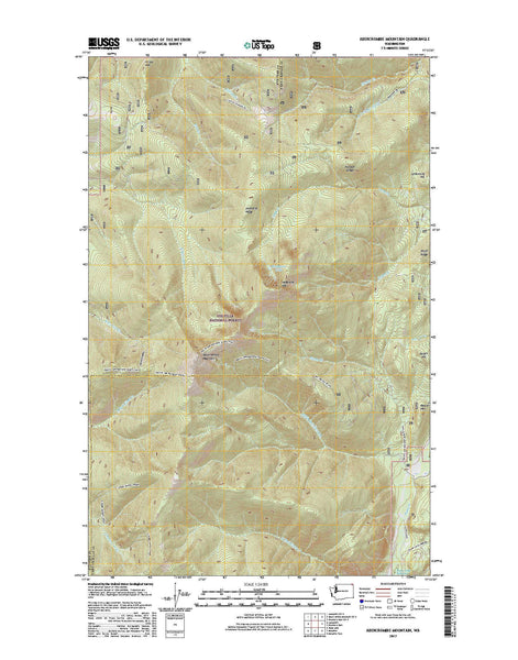 Abercrombie Mountain, WA