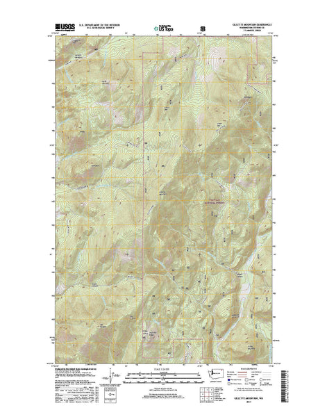 Gillette Mountain, WA