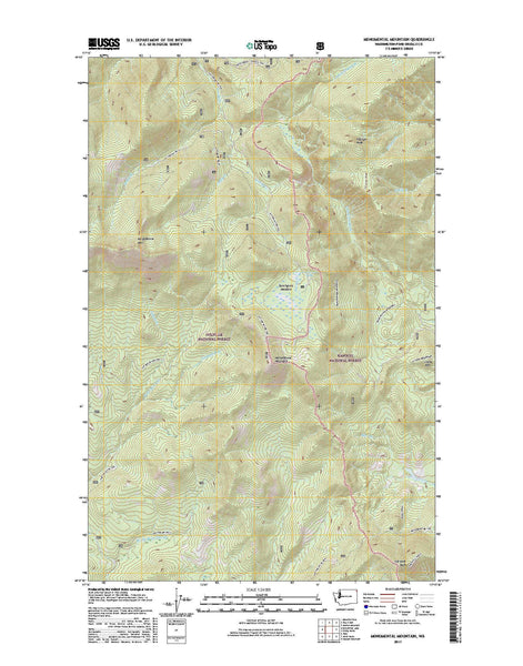 Monumental Mountain, WA