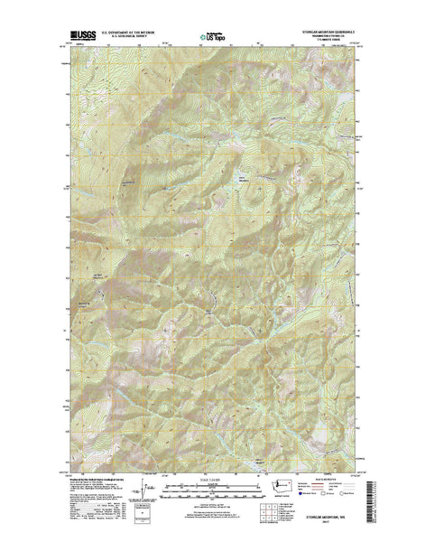 Stensgar Mountain, WA