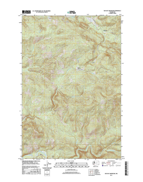 Hatchet Mountain, WA