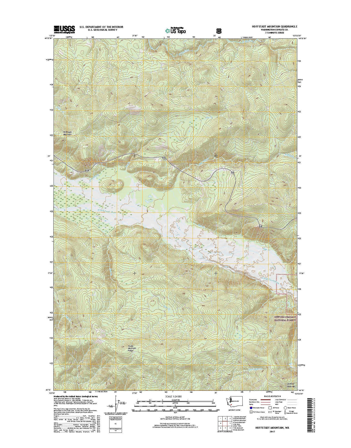 Hoffstadt Mountain, WA