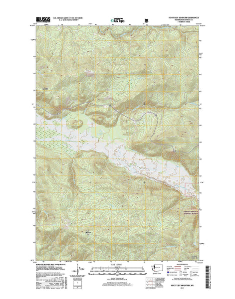 Hoffstadt Mountain, WA