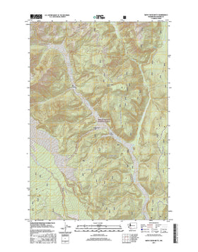 Smith Creek Butte, WA