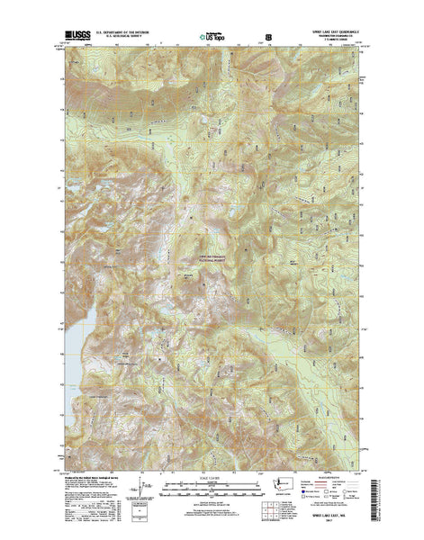 Spirit Lake East, WA