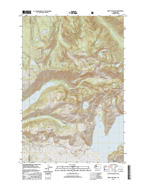 Spirit Lake West, WA