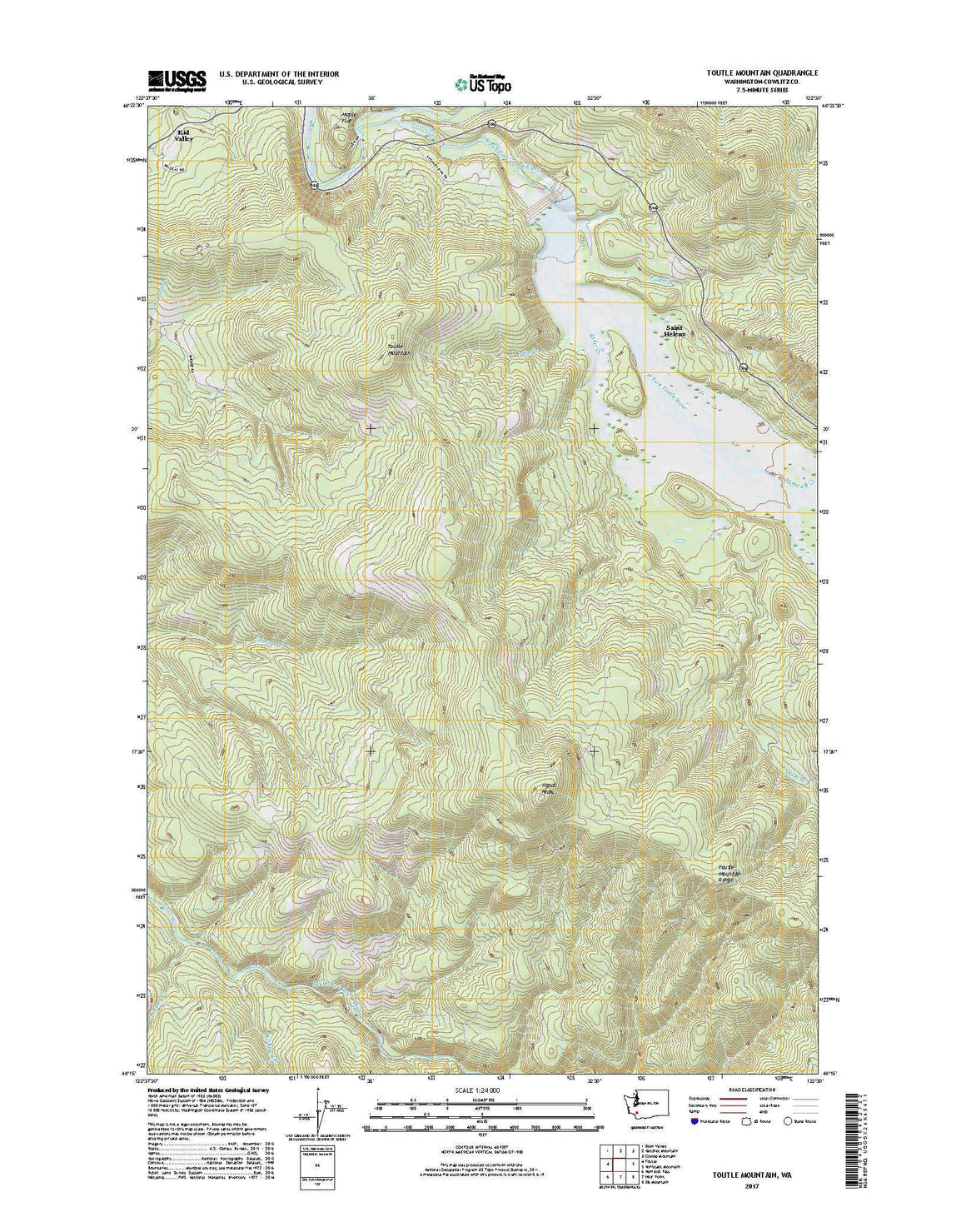 Toutle Mountain, WA