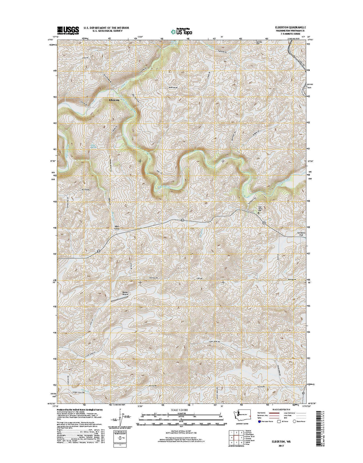 Elberton, WA