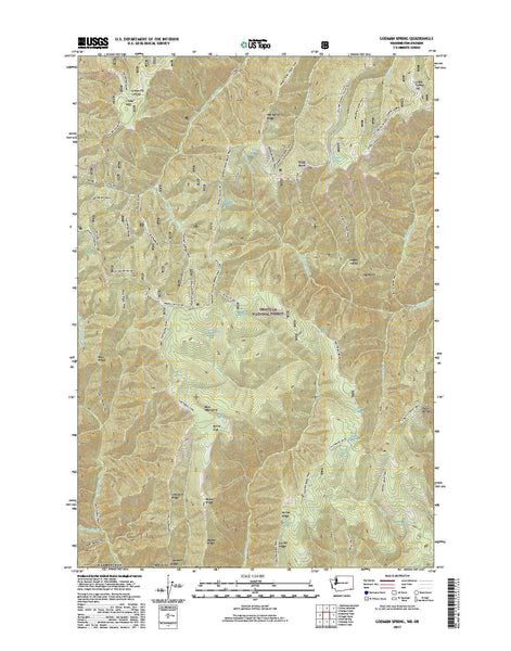 Godman Spring, WA-OR