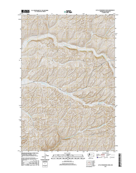 Little Penawawa Creek, WA