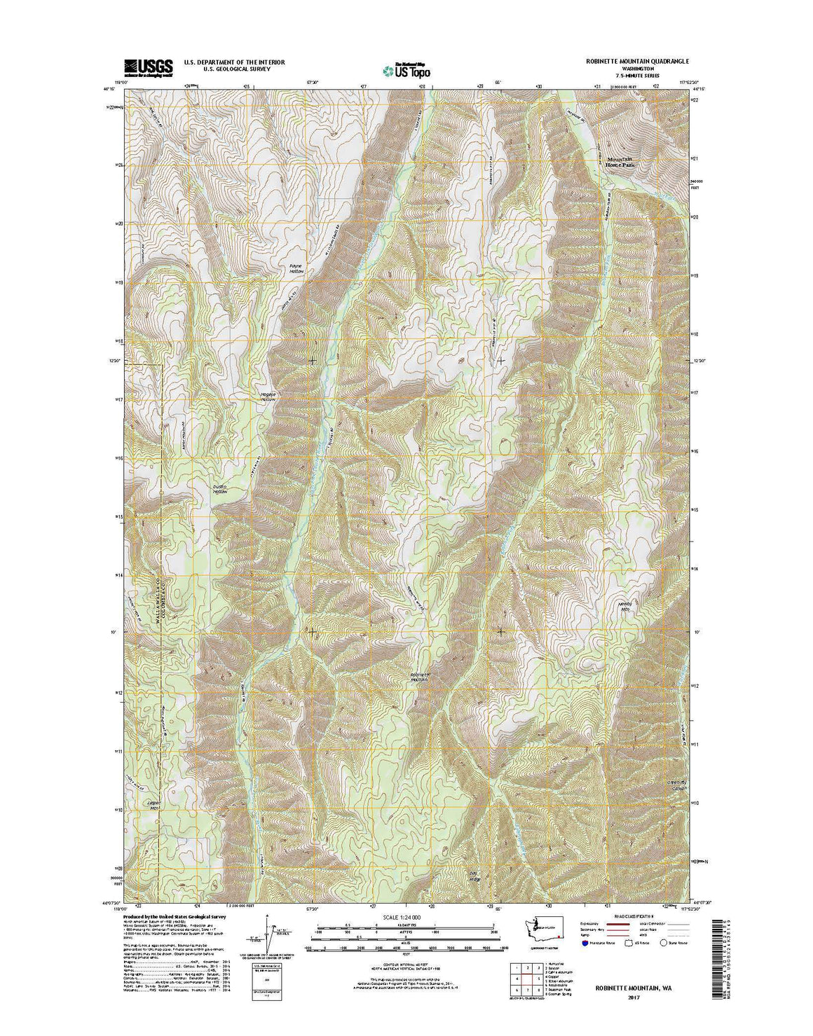 Robinette Mountain, WA