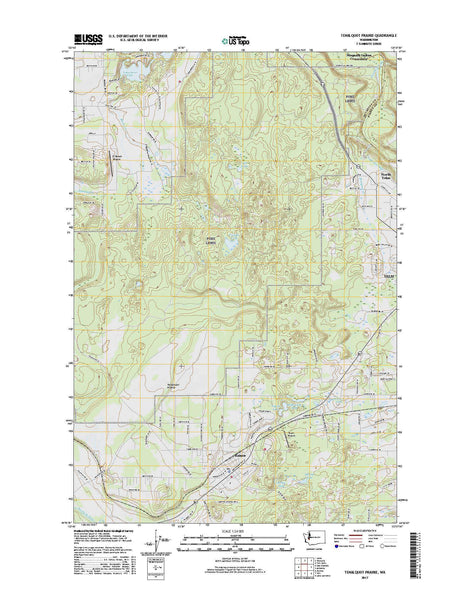 Tenalquot Prairie, WA