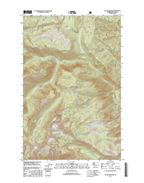 Big Jim Mountain, WA