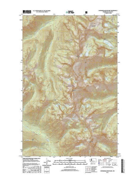 Chiwaukum Mountains, WA
