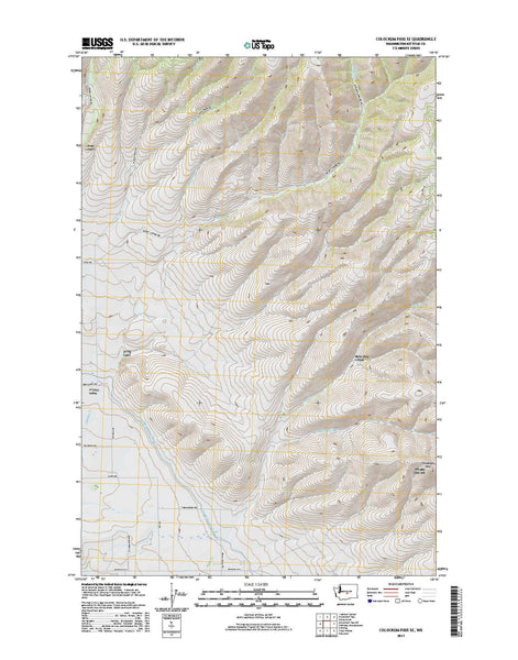 Colockum Pass SE, WA