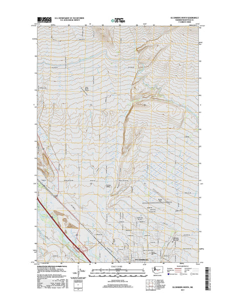 Ellensburg North, WA